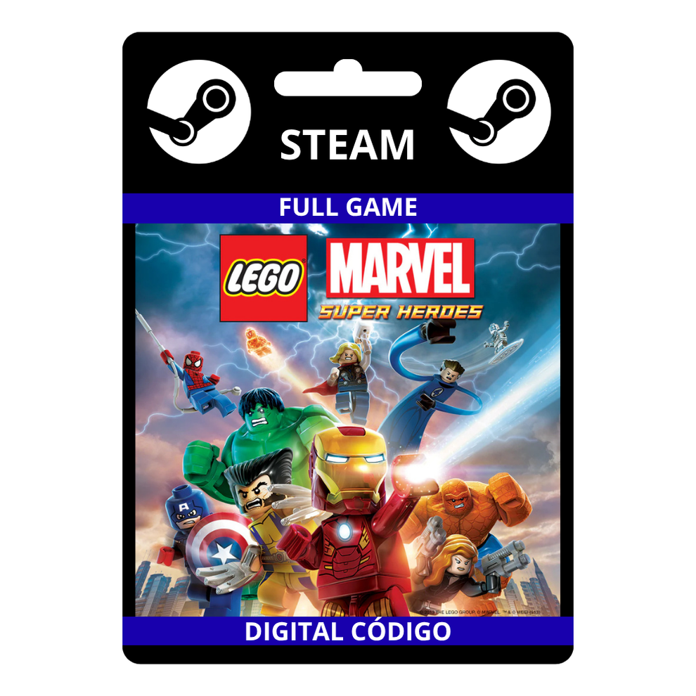Marvel Windows Intel Lego Marvel Super Heroes | Steam Código De Resgate Digital – Comendador ...