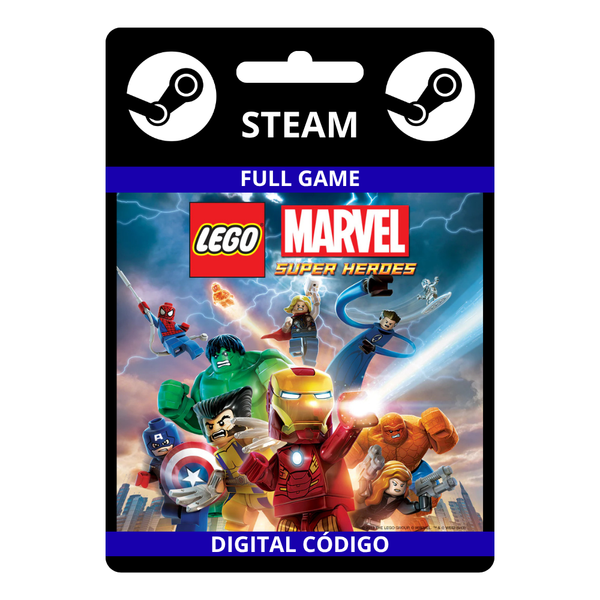 Lego Marvel Super Heroes | Steam Código De Resgate Digital – Comendador ...